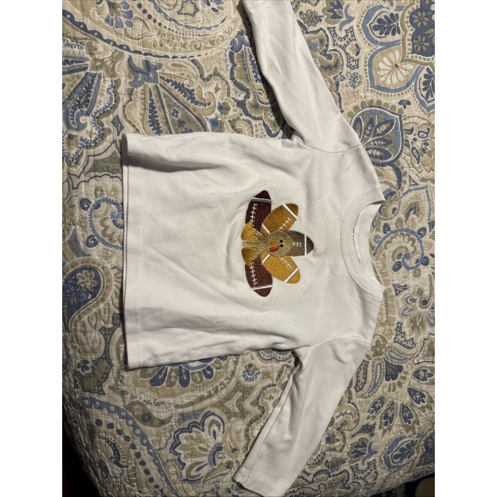 Blanks Boutique 18 Month Thanksgiving/Football T-Shirt